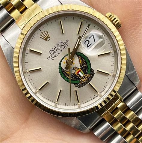 rolex datejust uae